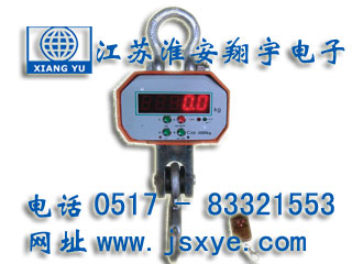 電子吊秤廠家江蘇淮安翔宇電子吊秤系列 1~50噸直顯電子吊秤 無線儀表控制電子吊秤 更多電子吊秤吊鉤秤就在m.lycjrl.com 電話0517-83321553