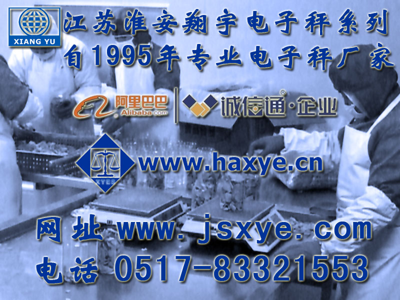 江蘇李龍食品定點(diǎn)采購(gòu)江蘇淮安翔宇電子秤多臺(tái) 防水秤 電子臺(tái)秤