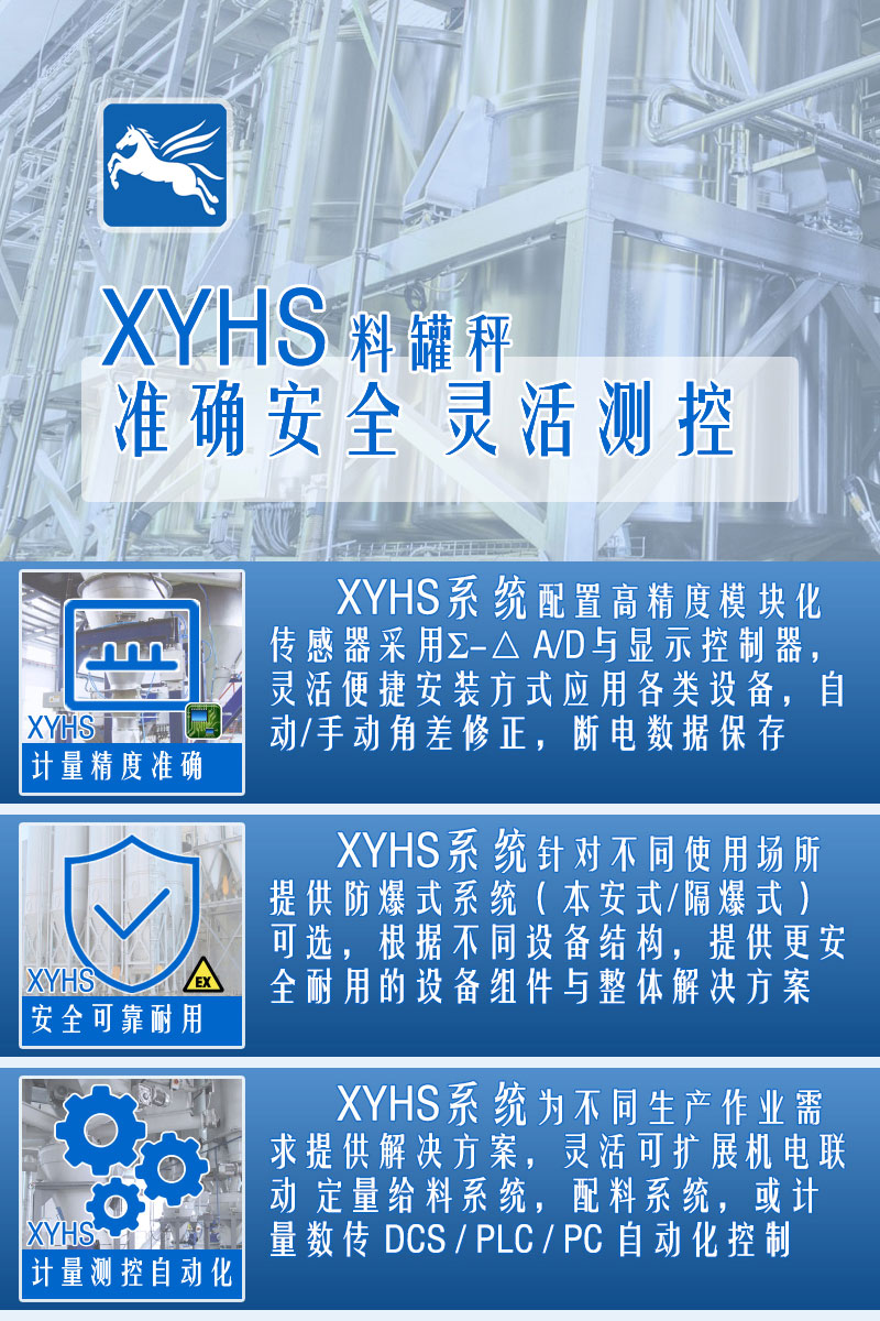 XYHS瀝青罐秤_罐倉稱重系統 特點