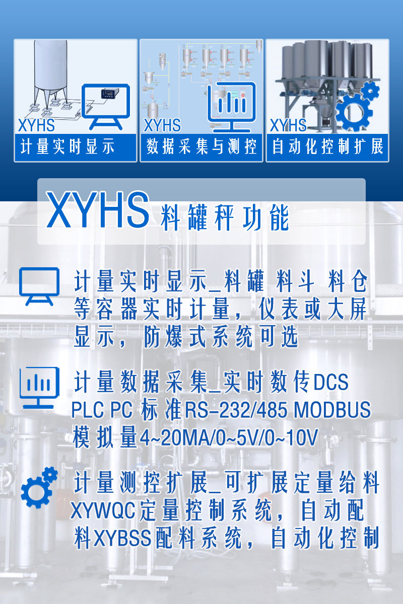 XYHS瀝青罐秤_罐倉稱重系統 功能