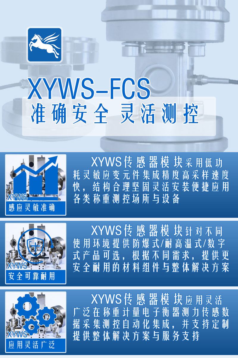 XYWS-FCS稱重傳感器 測力傳感器 稱重模塊 配置參數(shù)